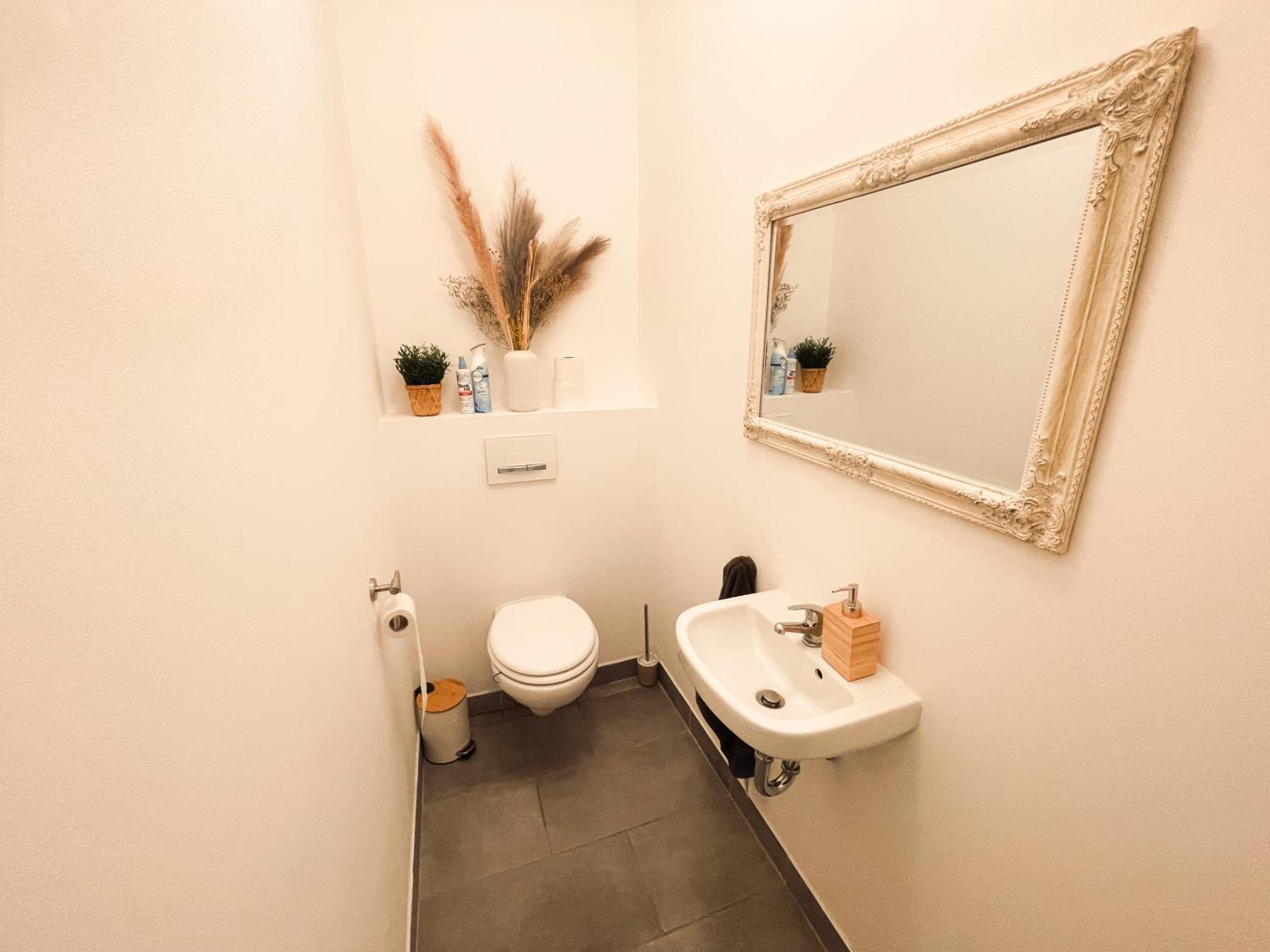 Апартаменты Wohlfuehloase Im Loftstil Фемарн Экстерьер фото